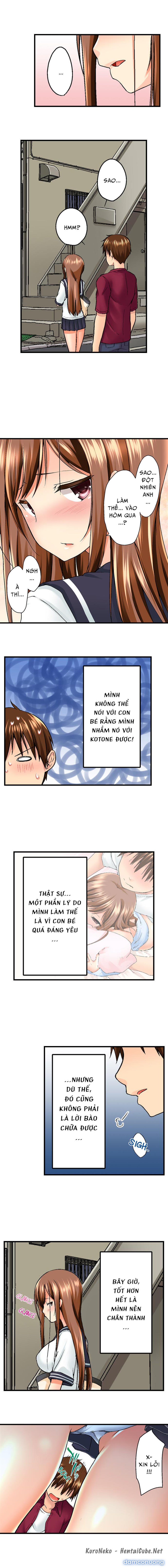 Anh trai và hai cô em dâm dãng 