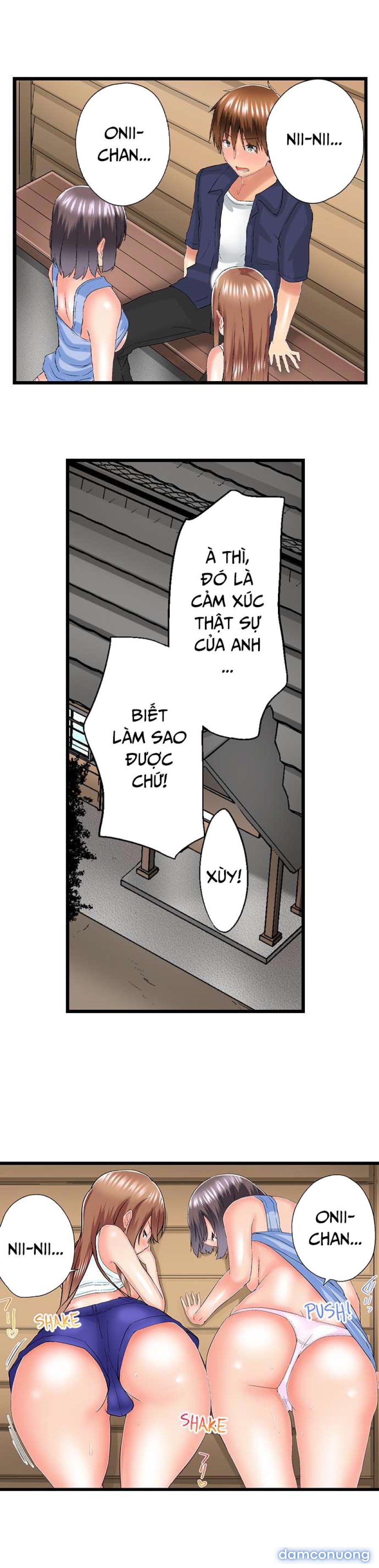 Anh trai và hai cô em dâm dãng 