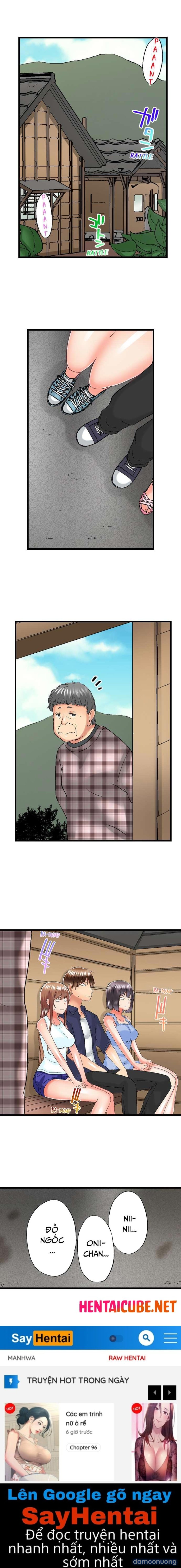 Anh trai và hai cô em dâm dãng 