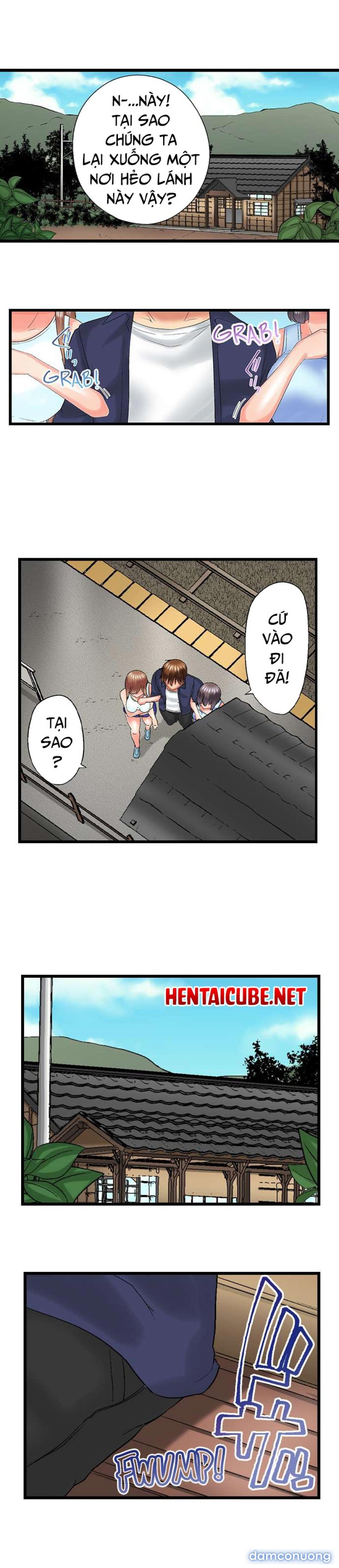 Anh trai và hai cô em dâm dãng 