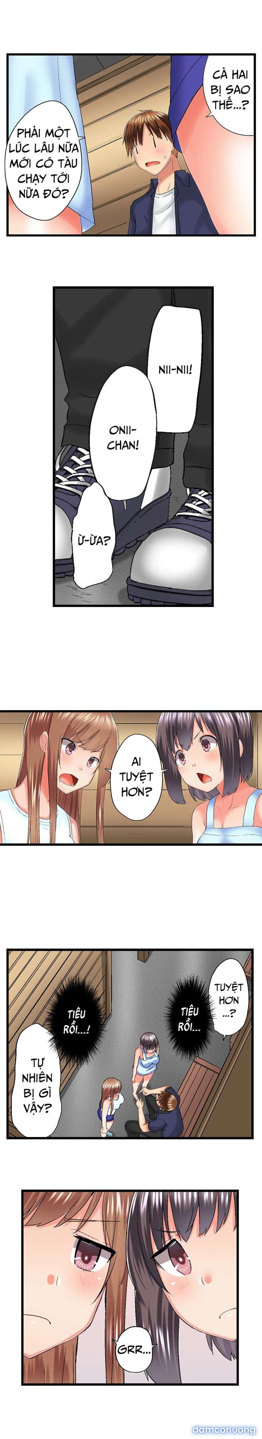 Anh trai và hai cô em dâm dãng 
