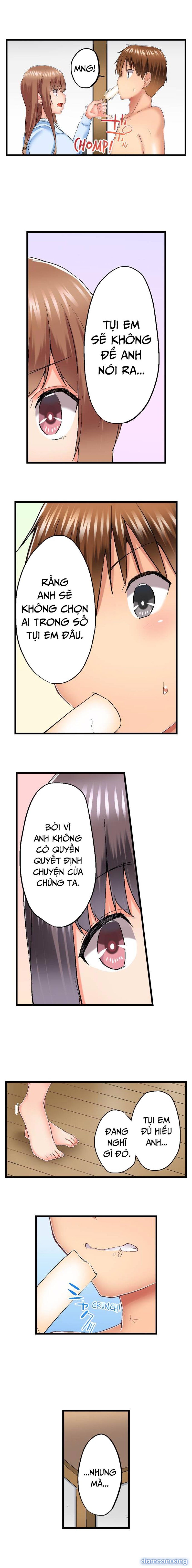 Anh trai và hai cô em dâm dãng 