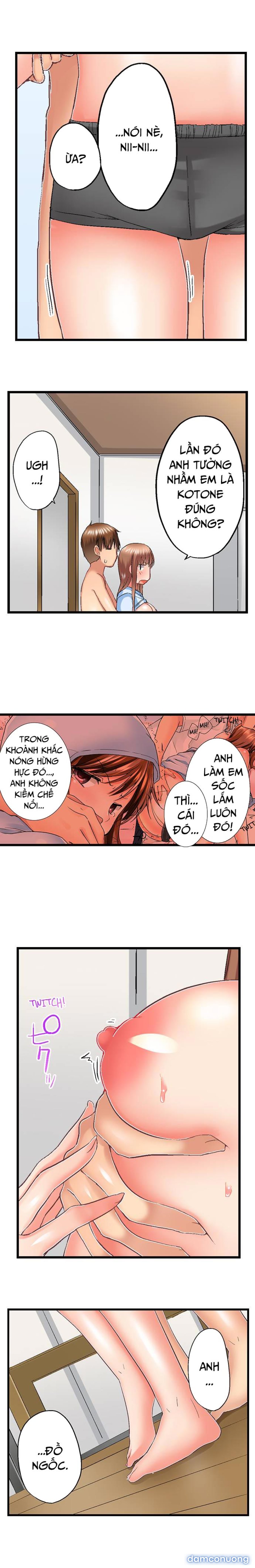 Anh trai và hai cô em dâm dãng 