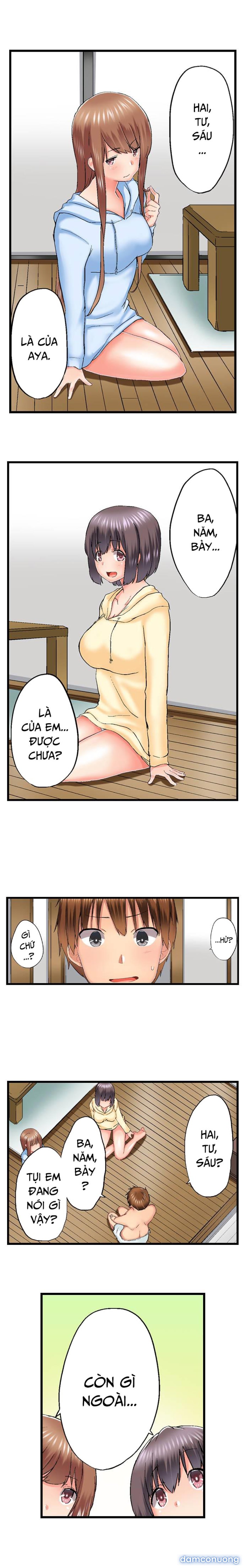 Anh trai và hai cô em dâm dãng 