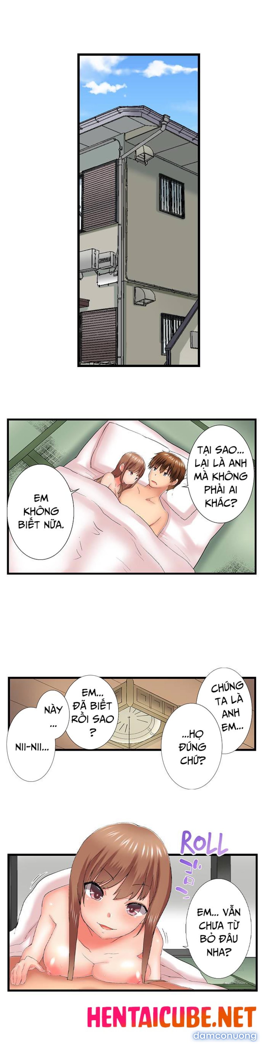 Anh trai và hai cô em dâm dãng 