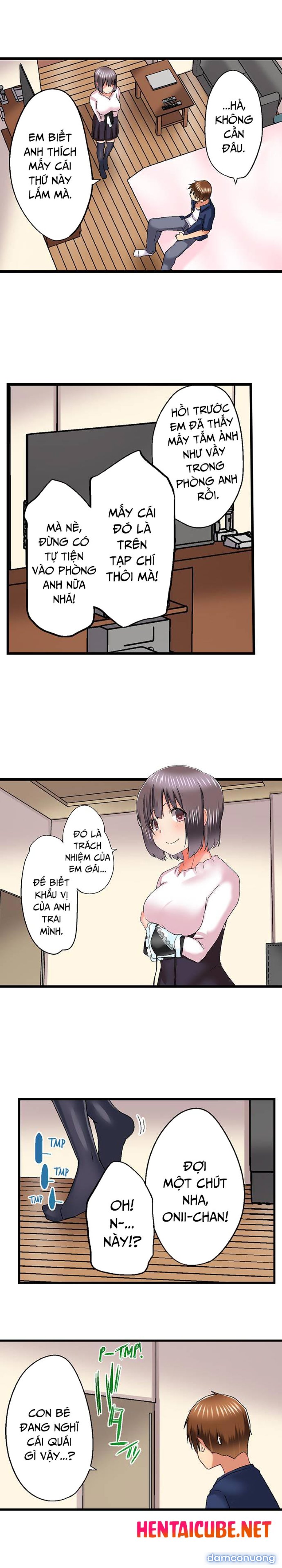 Anh trai và hai cô em dâm dãng 