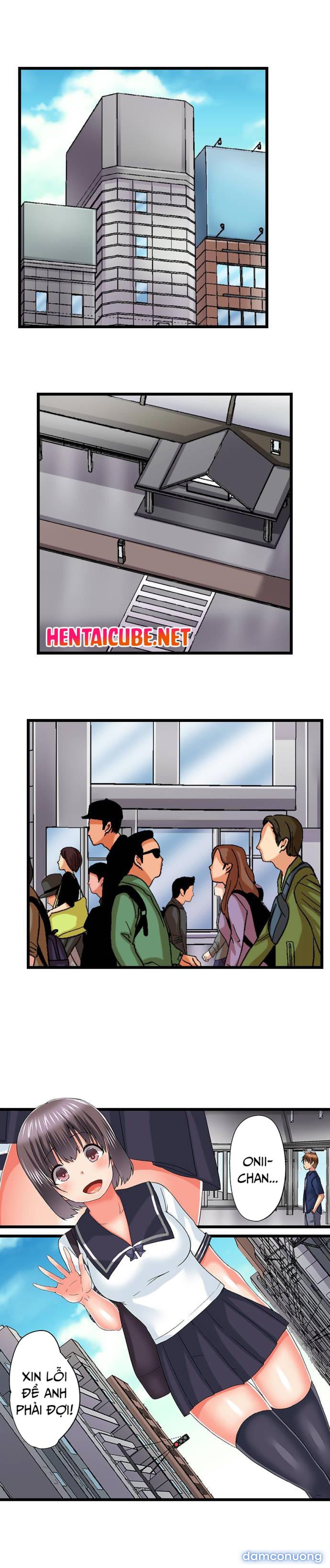 Anh trai và hai cô em dâm dãng 