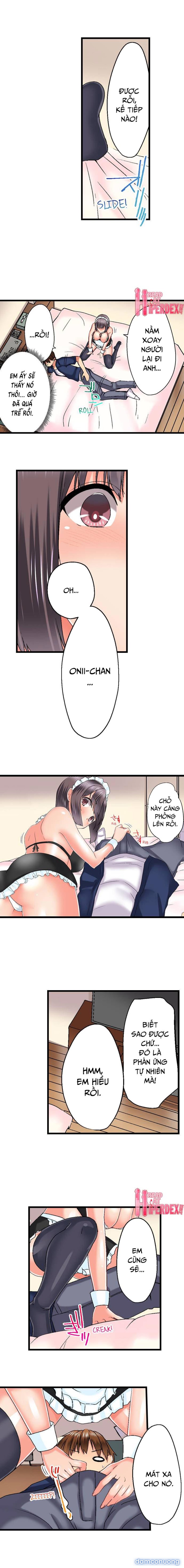 Anh trai và hai cô em dâm dãng 