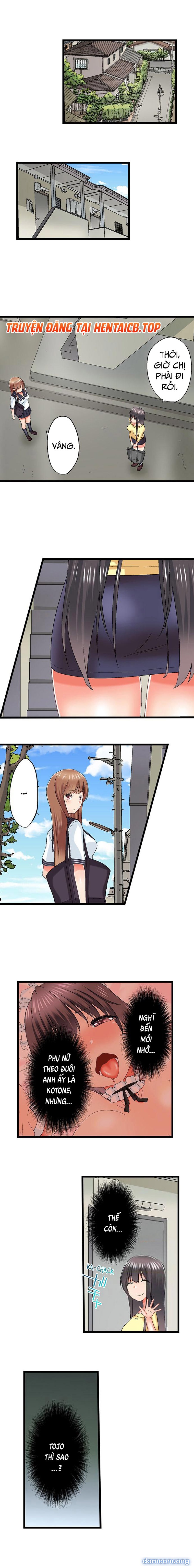 Anh trai và hai cô em dâm dãng 