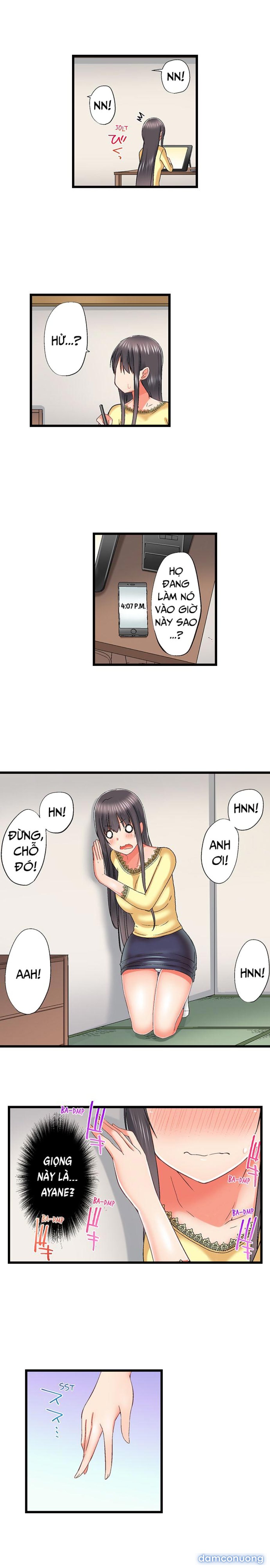 Anh trai và hai cô em dâm dãng 