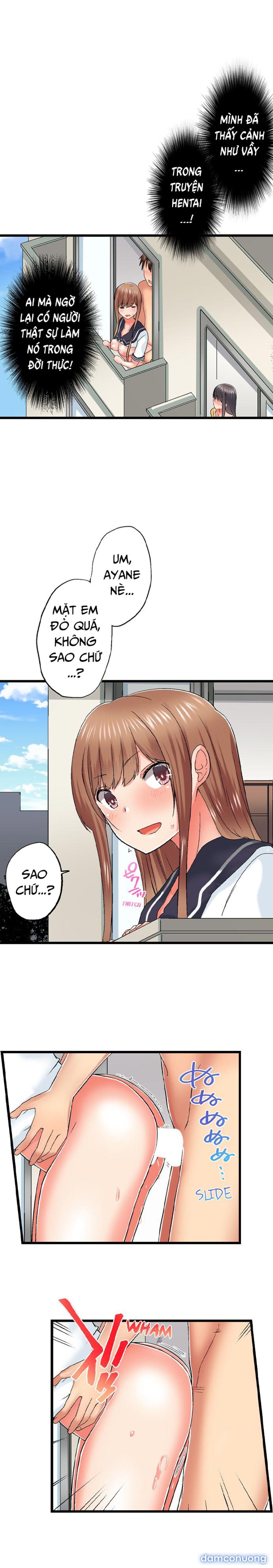 Anh trai và hai cô em dâm dãng 