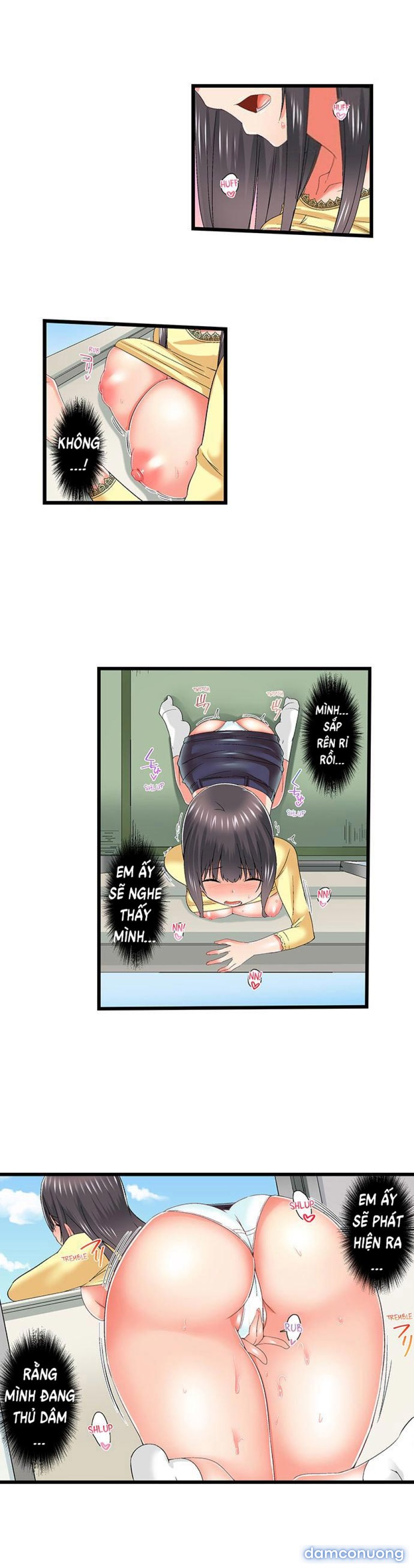 Anh trai và hai cô em dâm dãng 