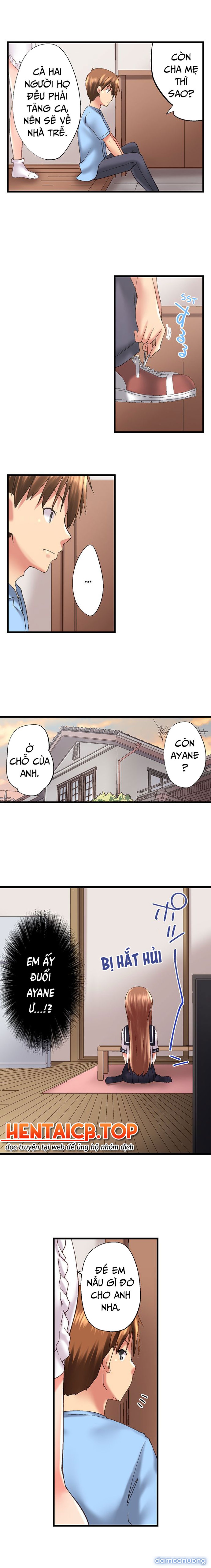 Anh trai và hai cô em dâm dãng 
