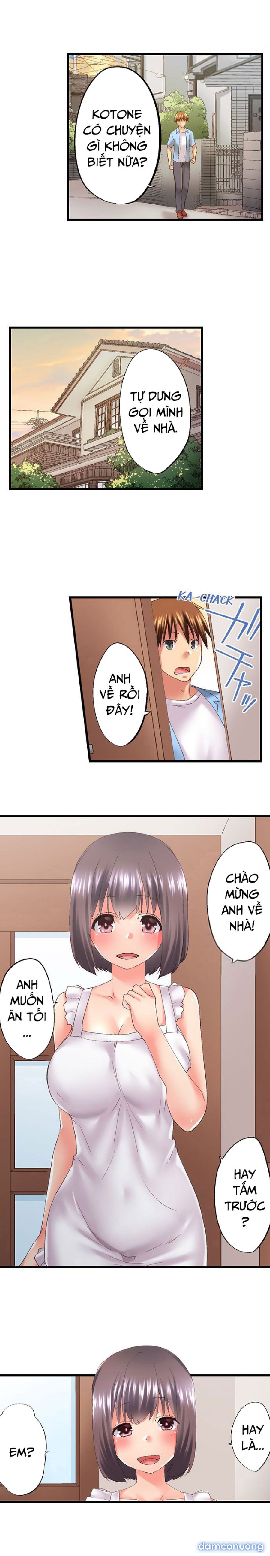 Anh trai và hai cô em dâm dãng 