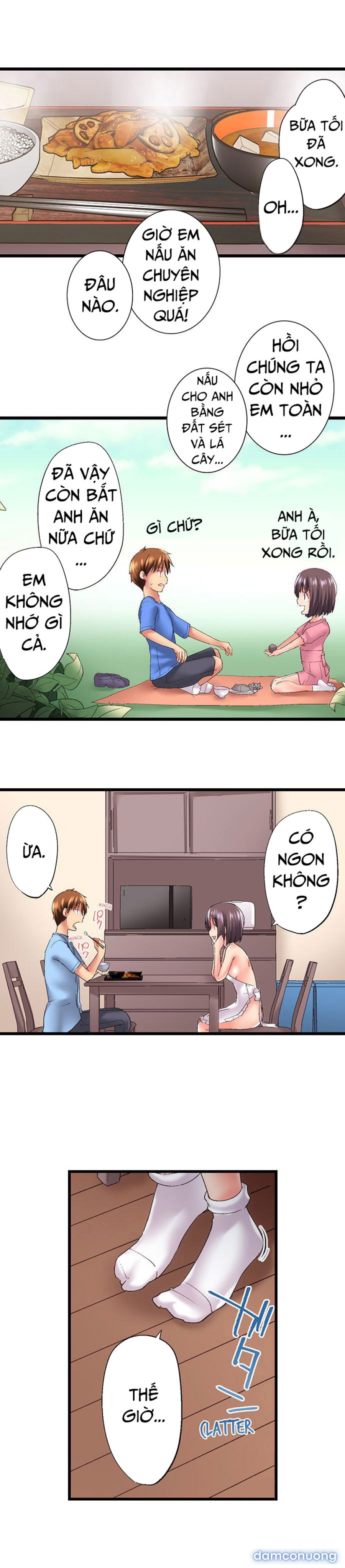 Anh trai và hai cô em dâm dãng 