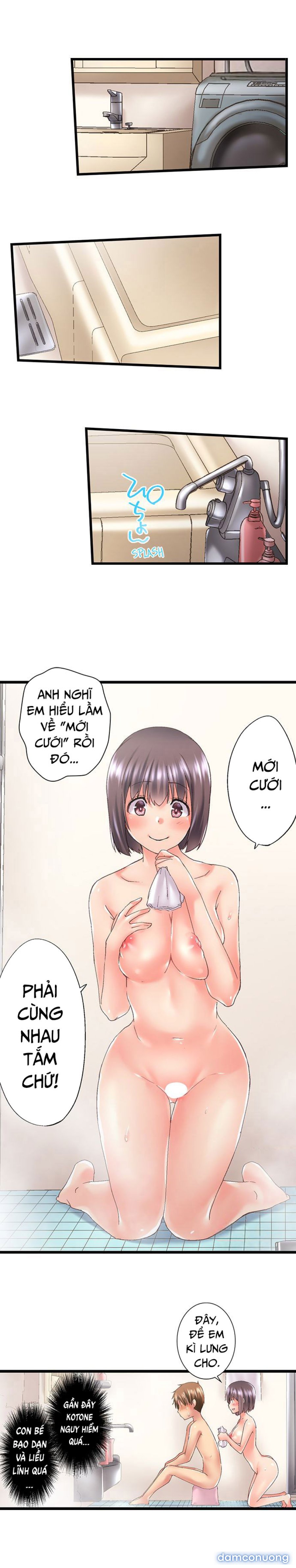 Anh trai và hai cô em dâm dãng 