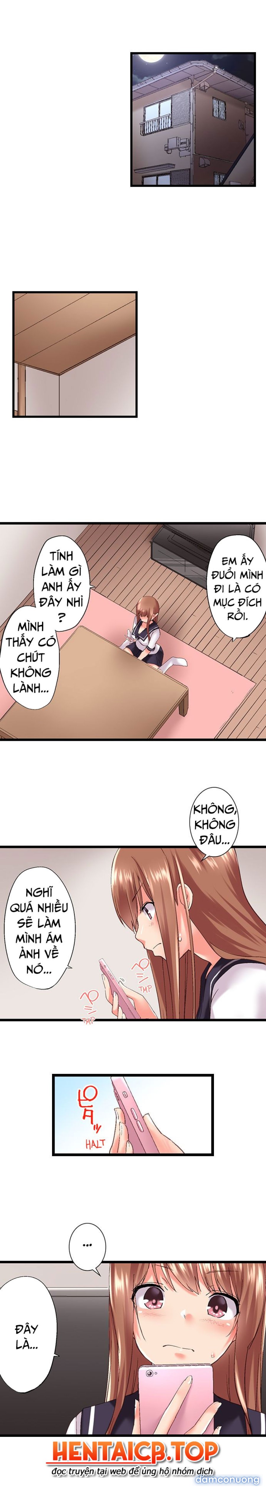 Anh trai và hai cô em dâm dãng 
