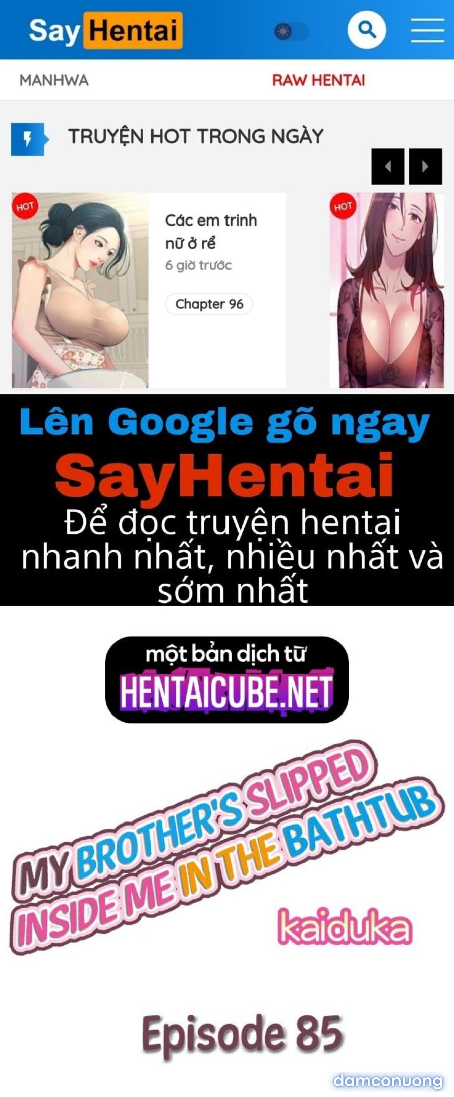 Anh trai và hai cô em dâm dãng 