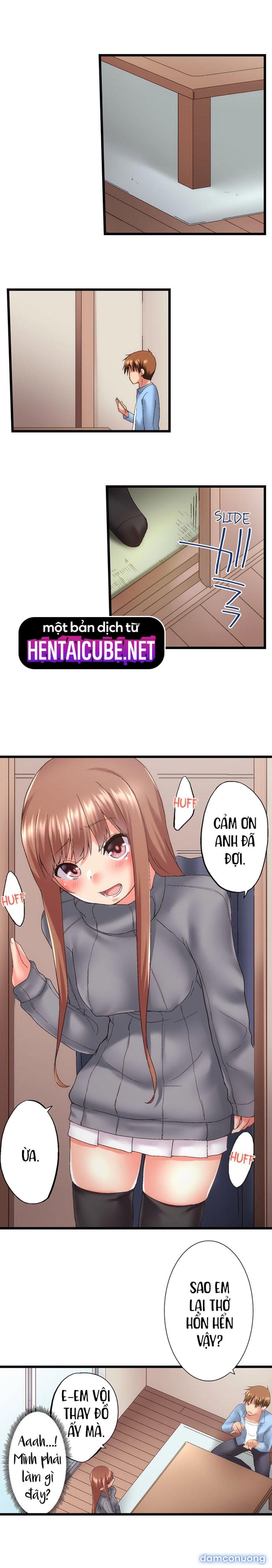 Anh trai và hai cô em dâm dãng 