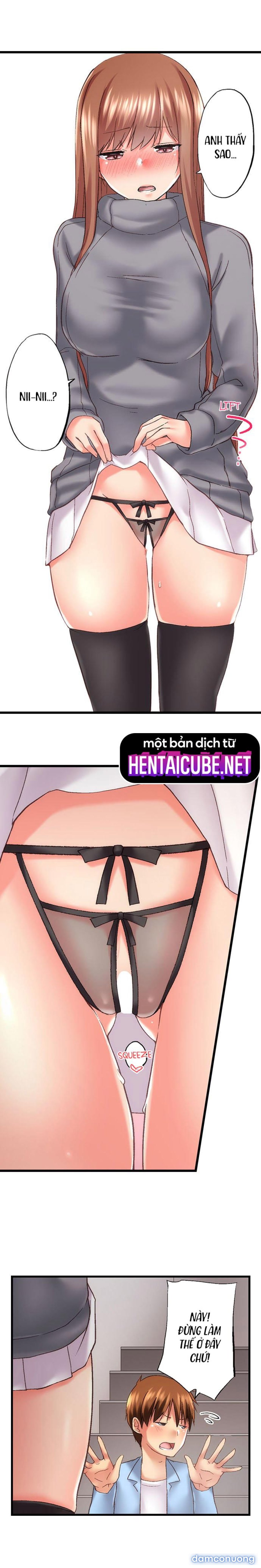 Anh trai và hai cô em dâm dãng 
