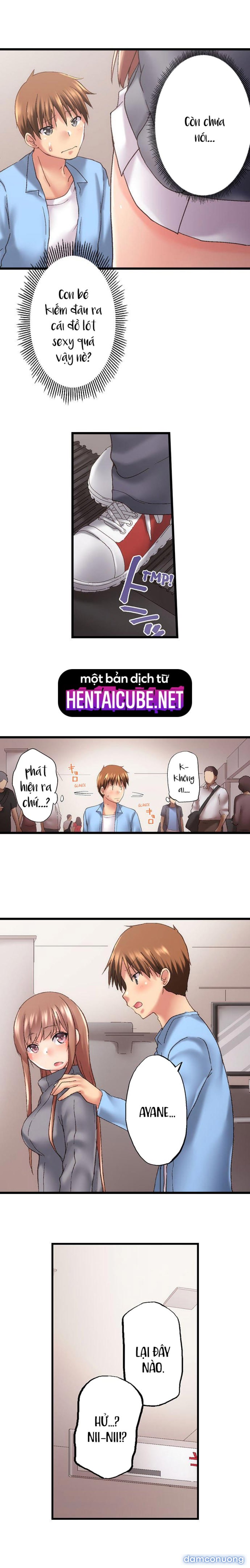 Anh trai và hai cô em dâm dãng 