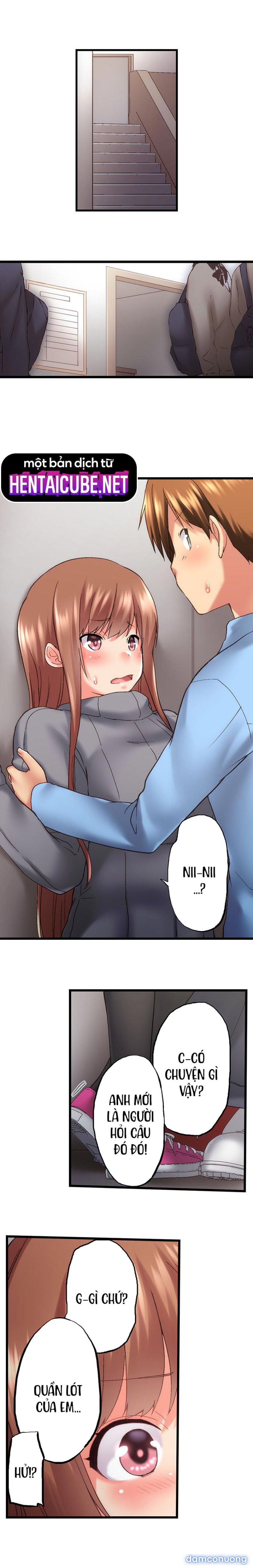 Anh trai và hai cô em dâm dãng 