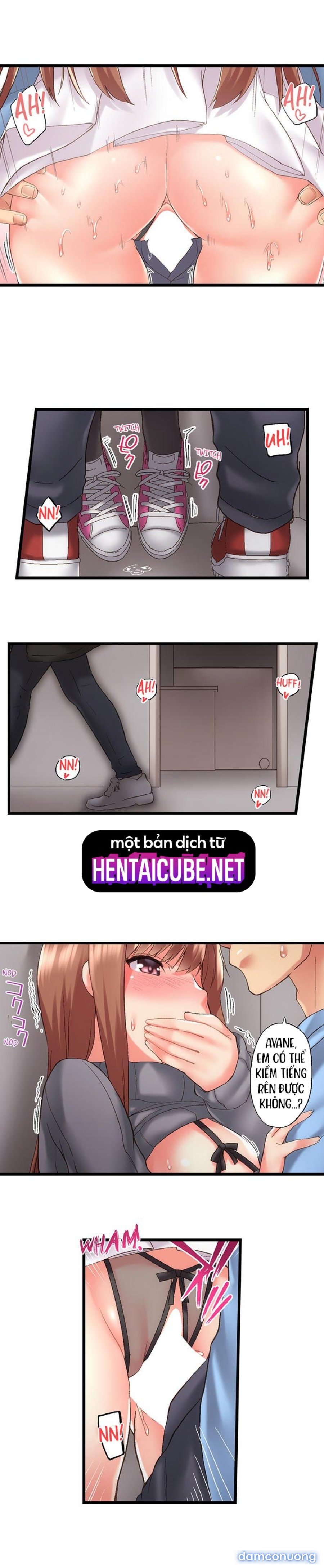 Anh trai và hai cô em dâm dãng 