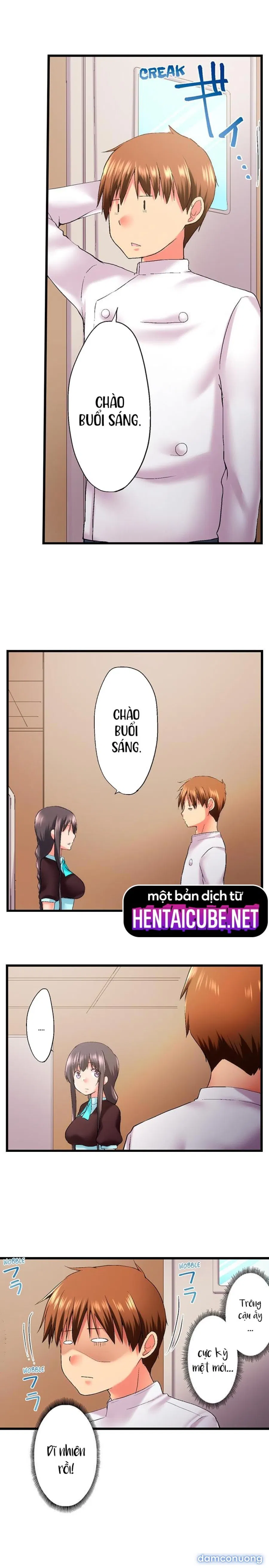 Anh trai và hai cô em dâm dãng 