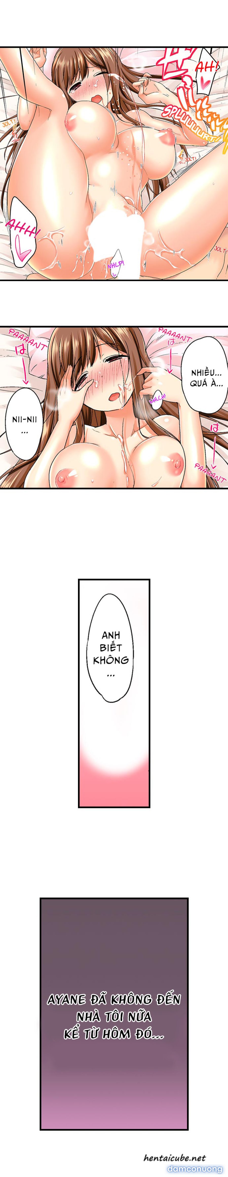 Anh trai và hai cô em dâm dãng 