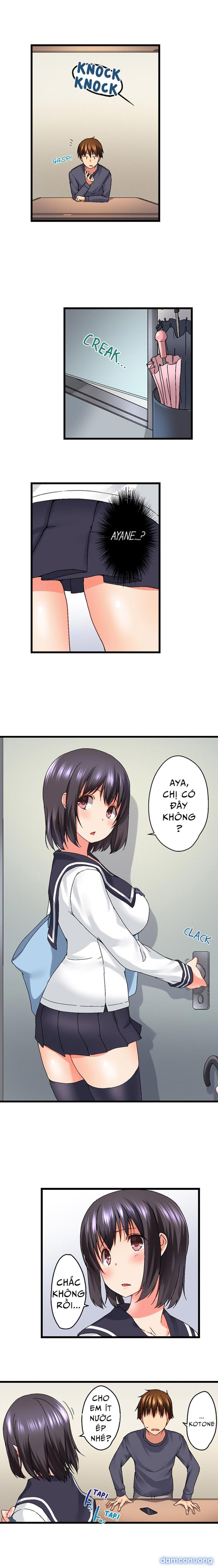 Anh trai và hai cô em dâm dãng 