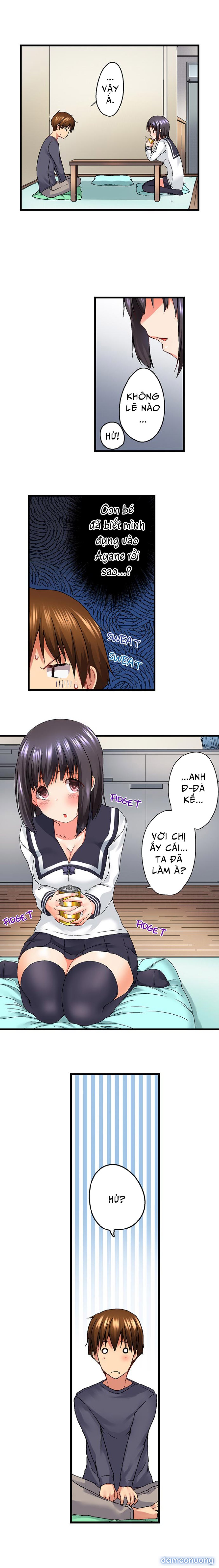 Anh trai và hai cô em dâm dãng 