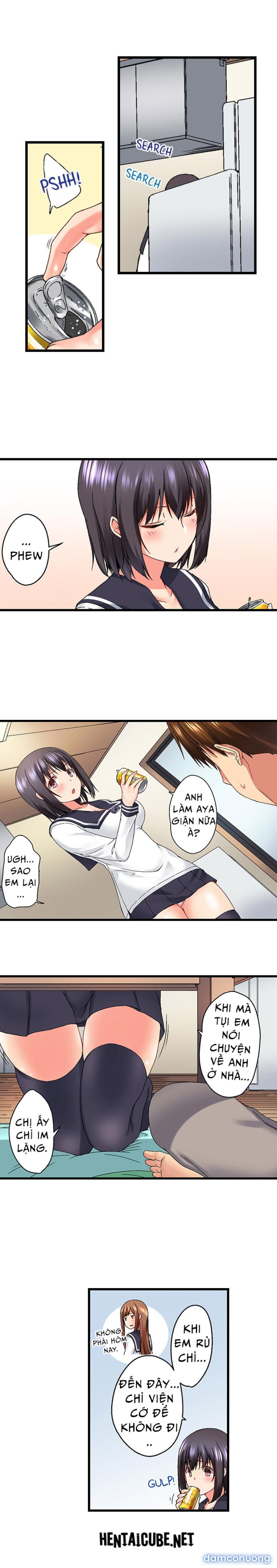 Anh trai và hai cô em dâm dãng 