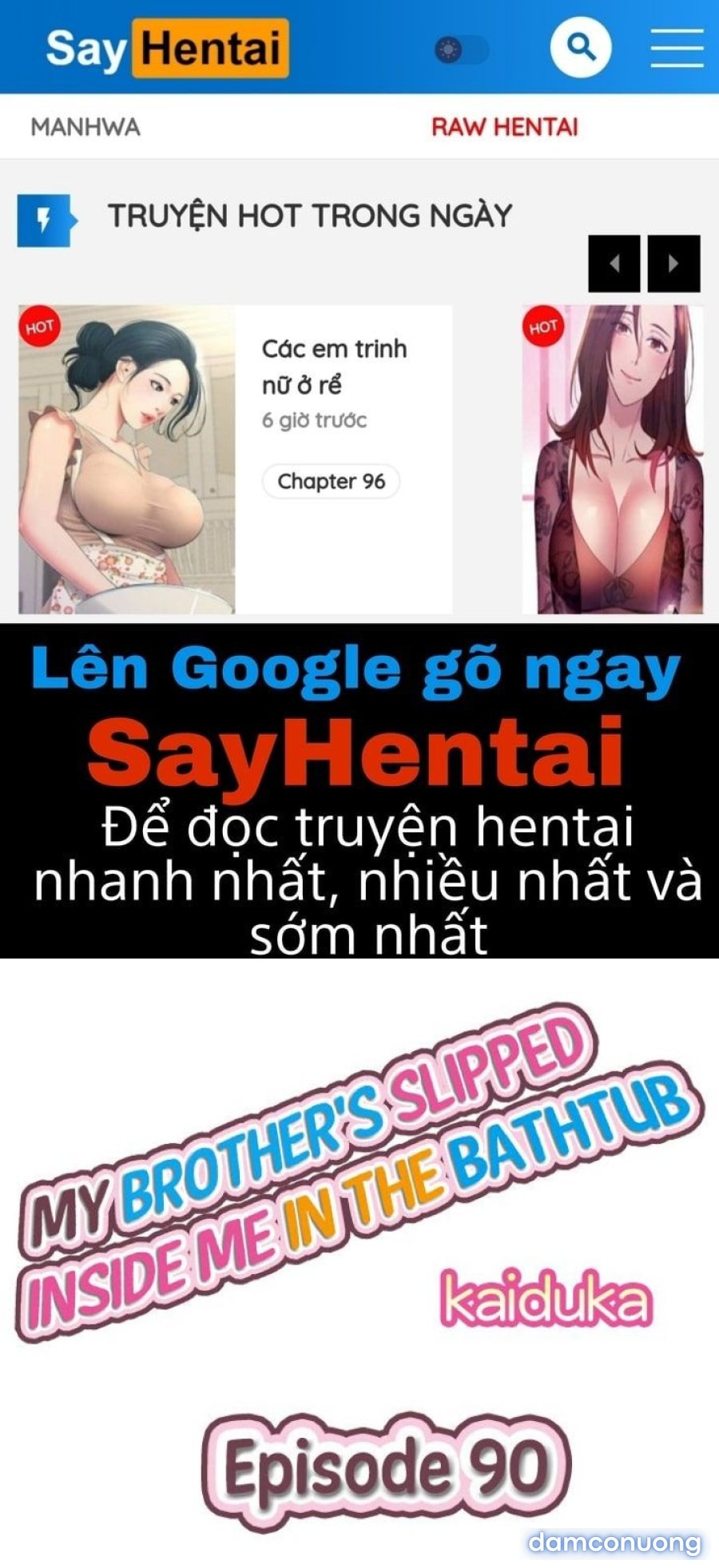 Anh trai và hai cô em dâm dãng 