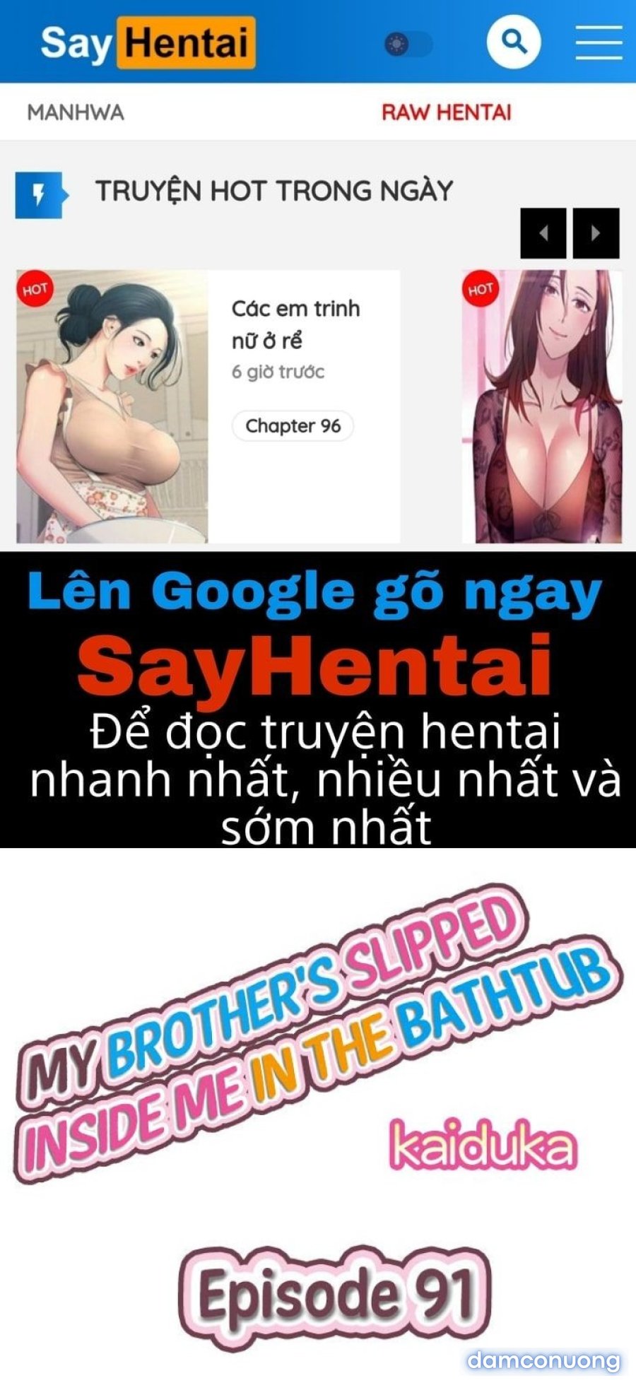 Anh trai và hai cô em dâm dãng 