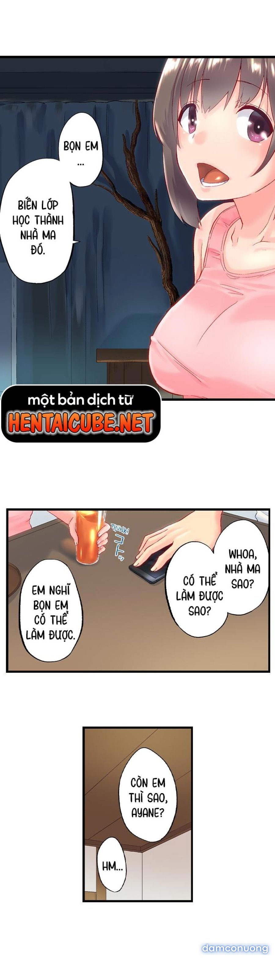 Anh trai và hai cô em dâm dãng 