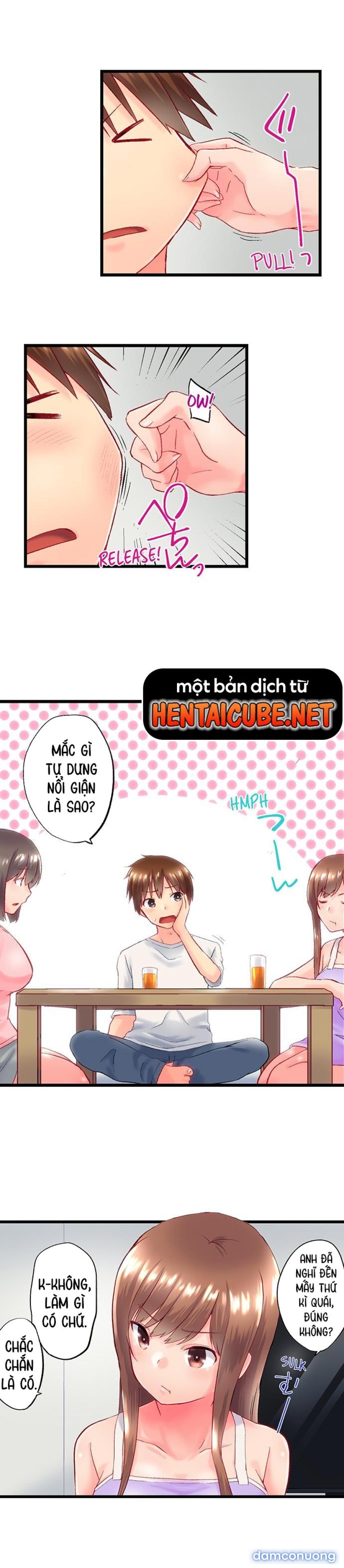 Anh trai và hai cô em dâm dãng 