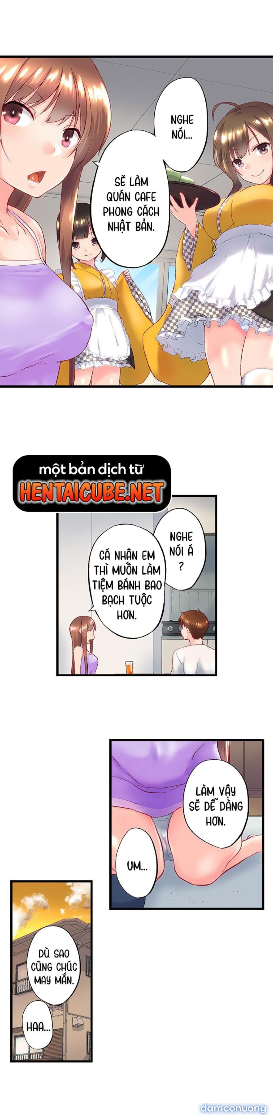 Anh trai và hai cô em dâm dãng 