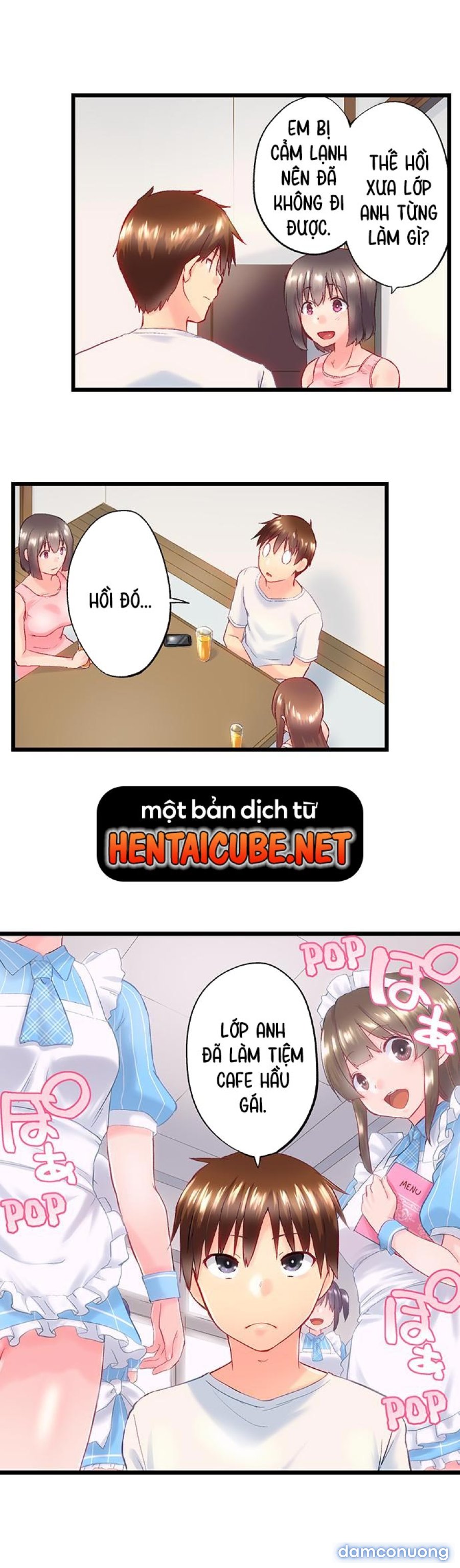 Anh trai và hai cô em dâm dãng 