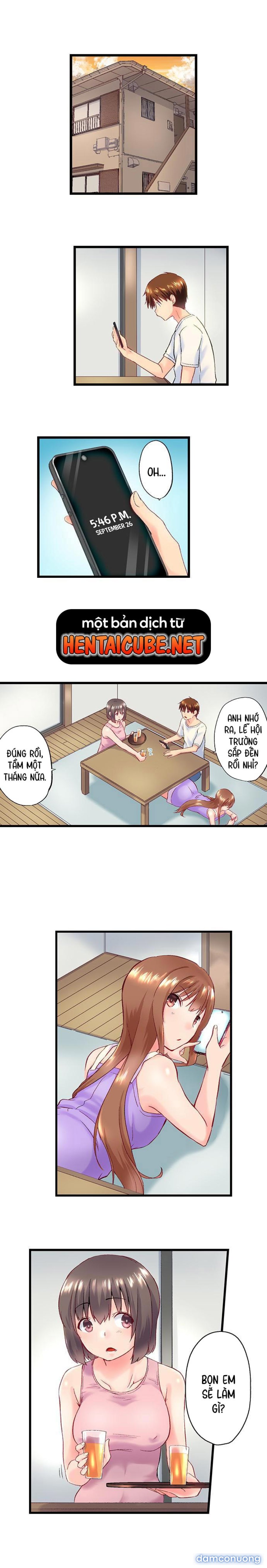 Anh trai và hai cô em dâm dãng 