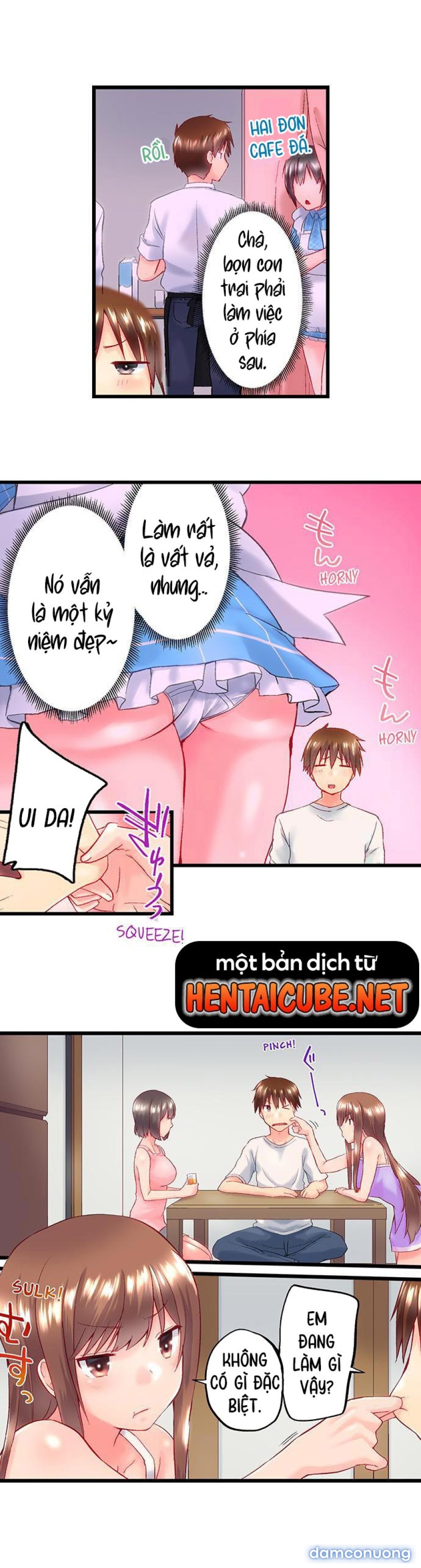 Anh trai và hai cô em dâm dãng 