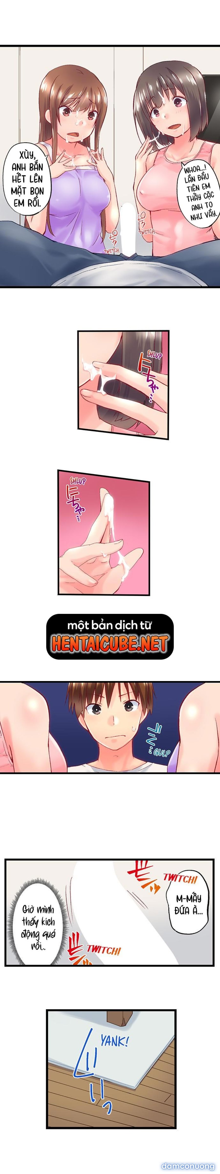 Anh trai và hai cô em dâm dãng 