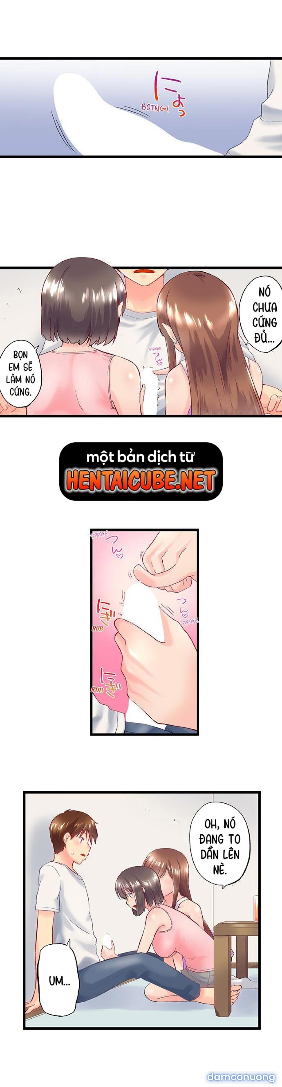 Anh trai và hai cô em dâm dãng 