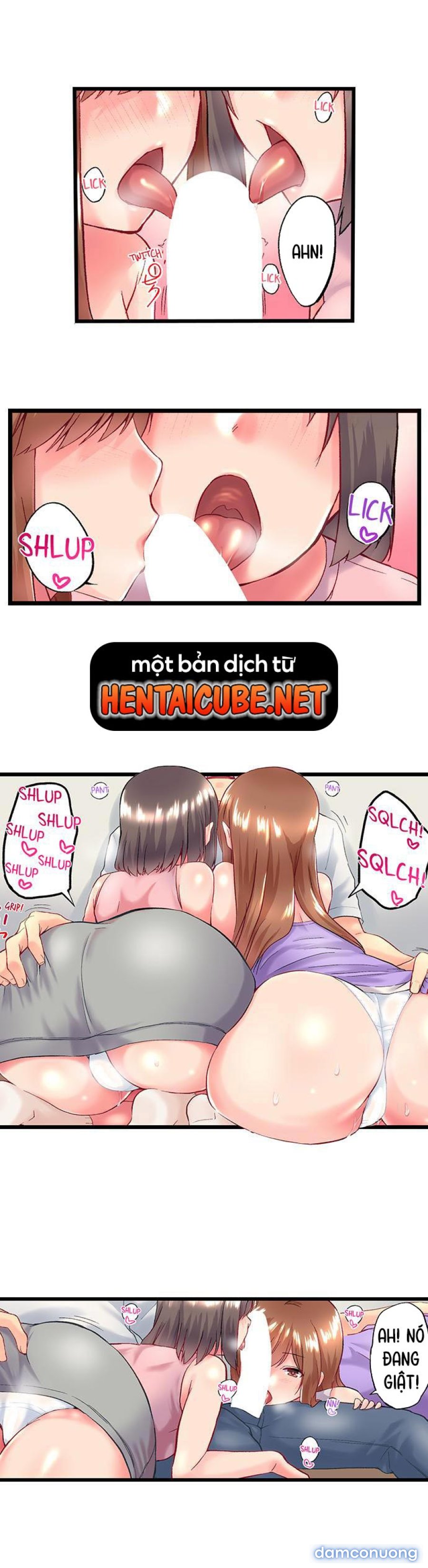 Anh trai và hai cô em dâm dãng 