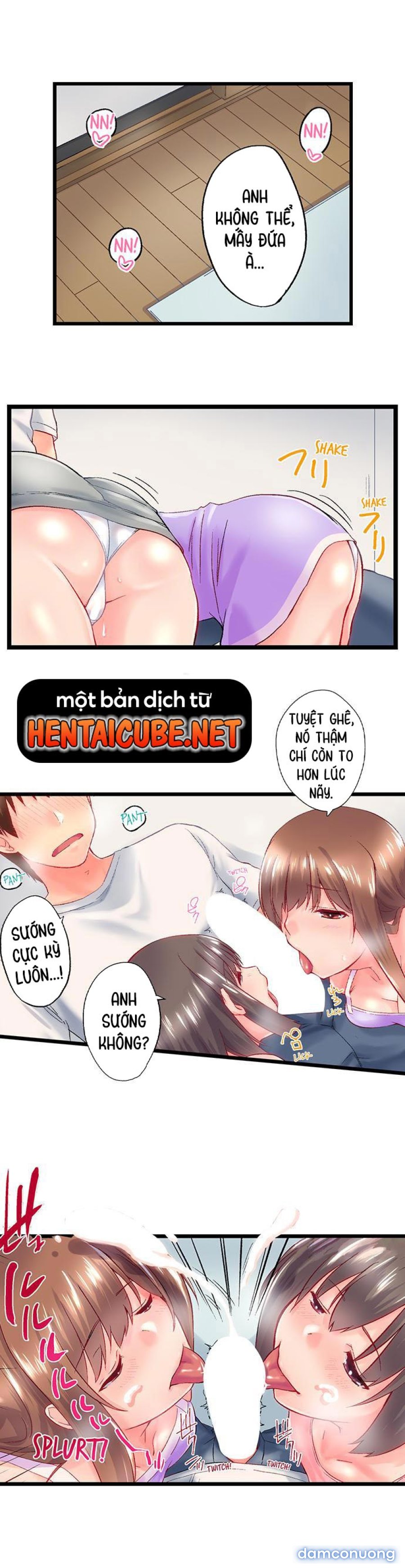 Anh trai và hai cô em dâm dãng 