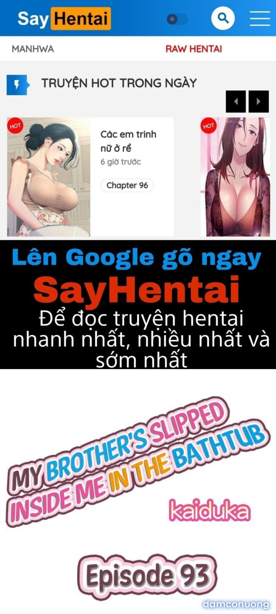 Anh trai và hai cô em dâm dãng 