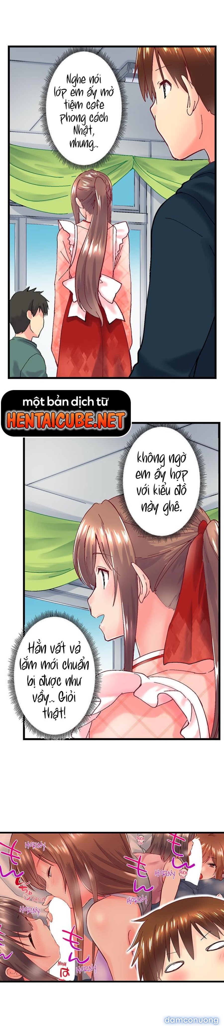 Anh trai và hai cô em dâm dãng 