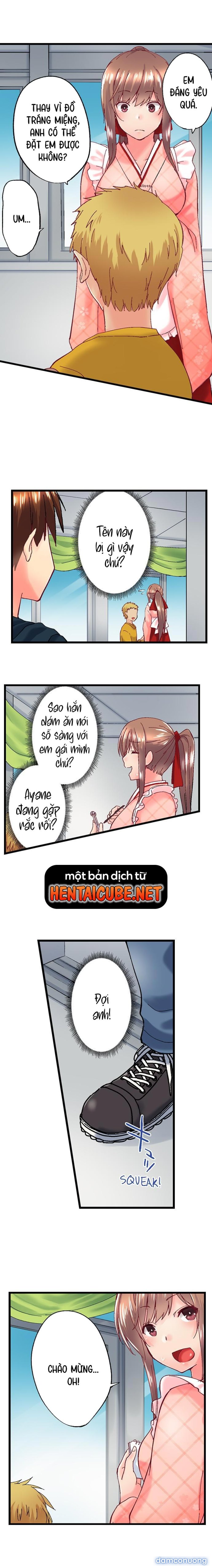 Anh trai và hai cô em dâm dãng 