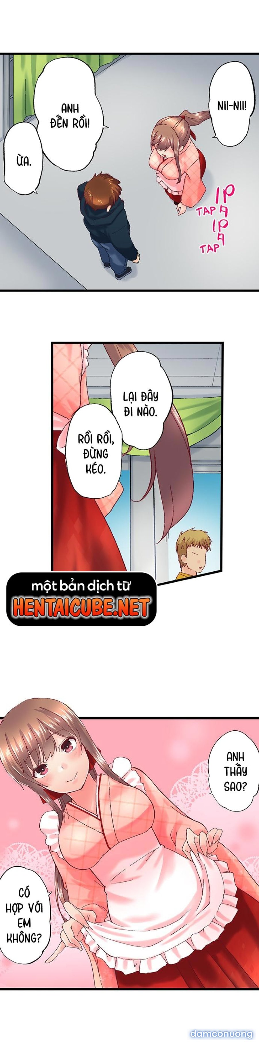 Anh trai và hai cô em dâm dãng 