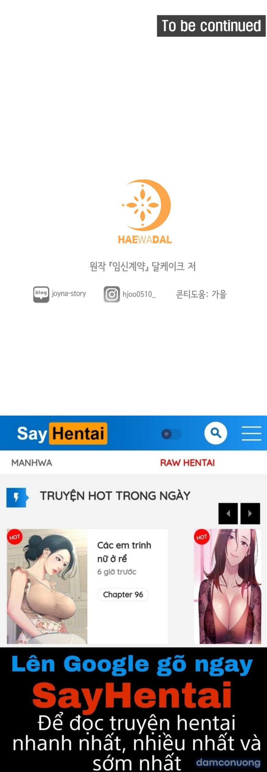 [18+] Hợp Đồng Mang Thai 