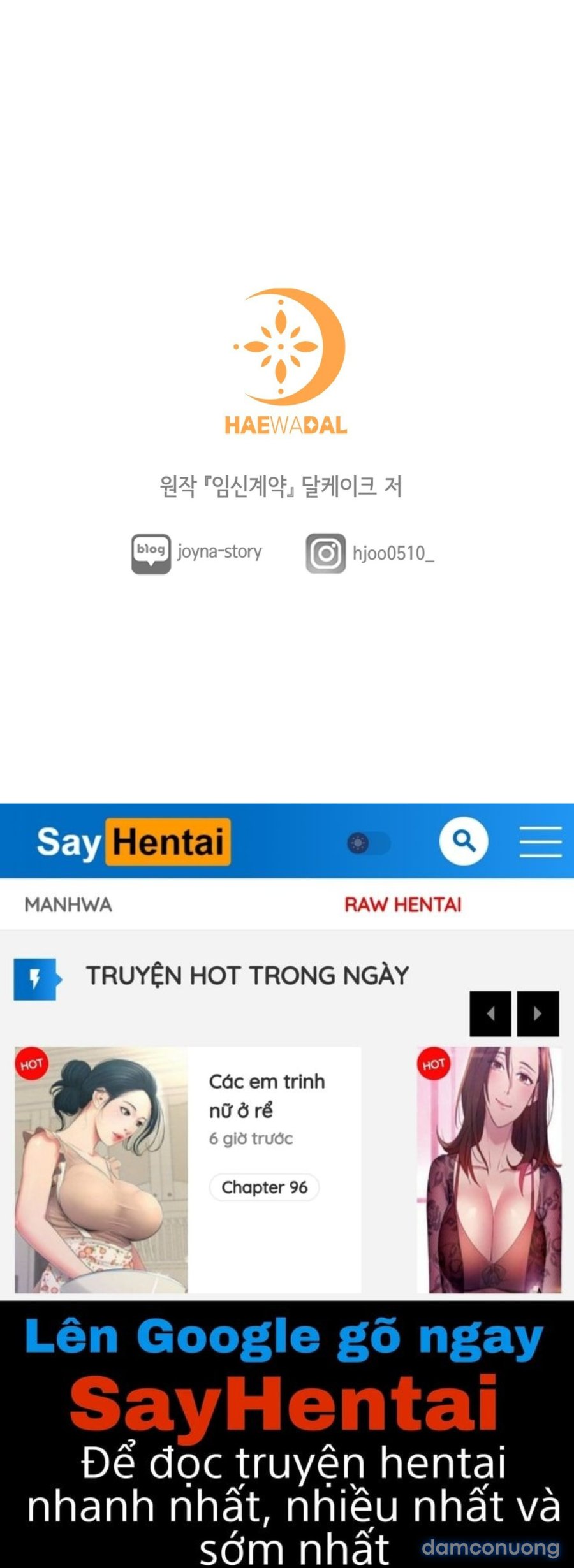 [18+] Hợp Đồng Mang Thai 